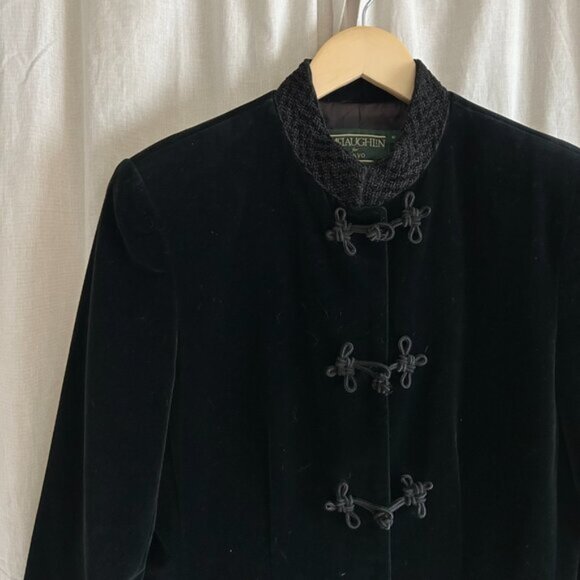 Vintage J.McLaughlin for Sanyo Velvelt Blazer 10 - Picture 7 of 12